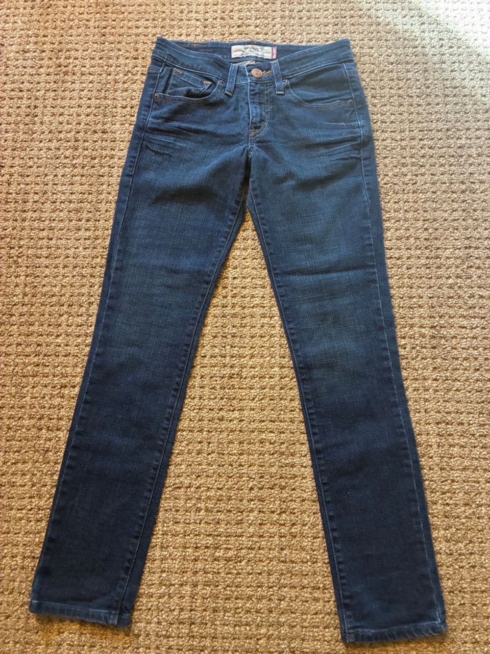 Levi's Women's Dark Blue Skinny Jeans